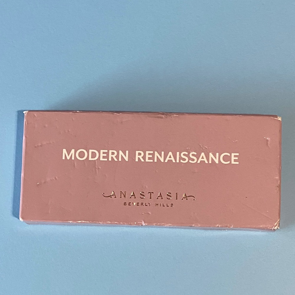 Anastasia Beverly Hills Modern Renaissance Palette
